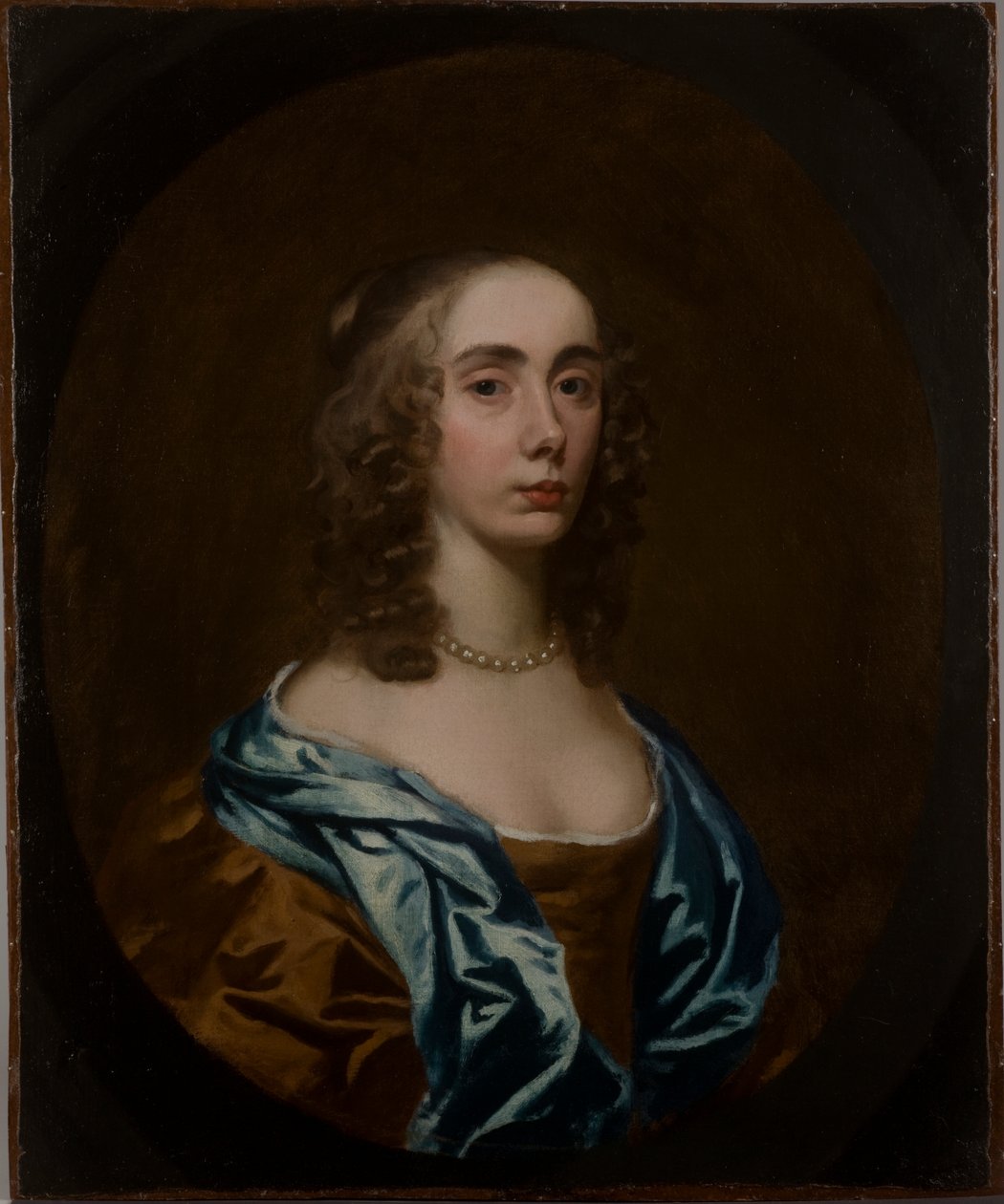 Porträtt av en dam av Peter Lely