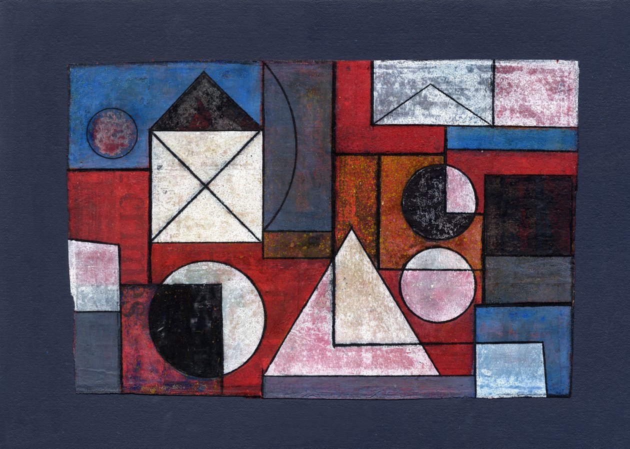 Collage Overlay, 2008 (blandad media) av Peter McClure