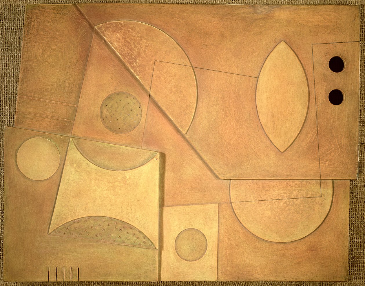 Cut Out, 1993-94 av Peter McClure
