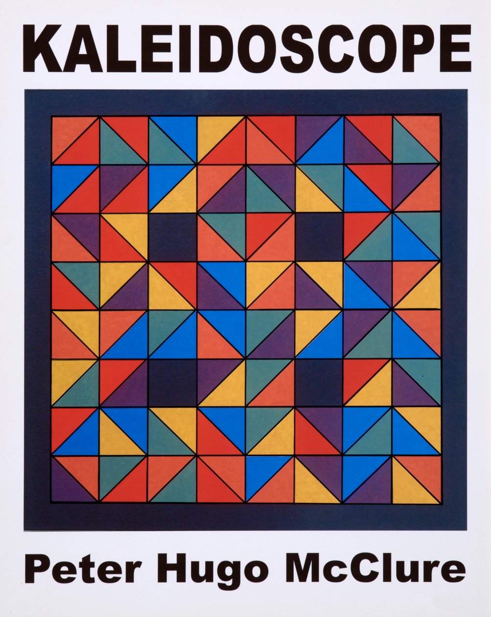 KALEJDOSKOP, AFFISCH. 2005 av Peter McClure
