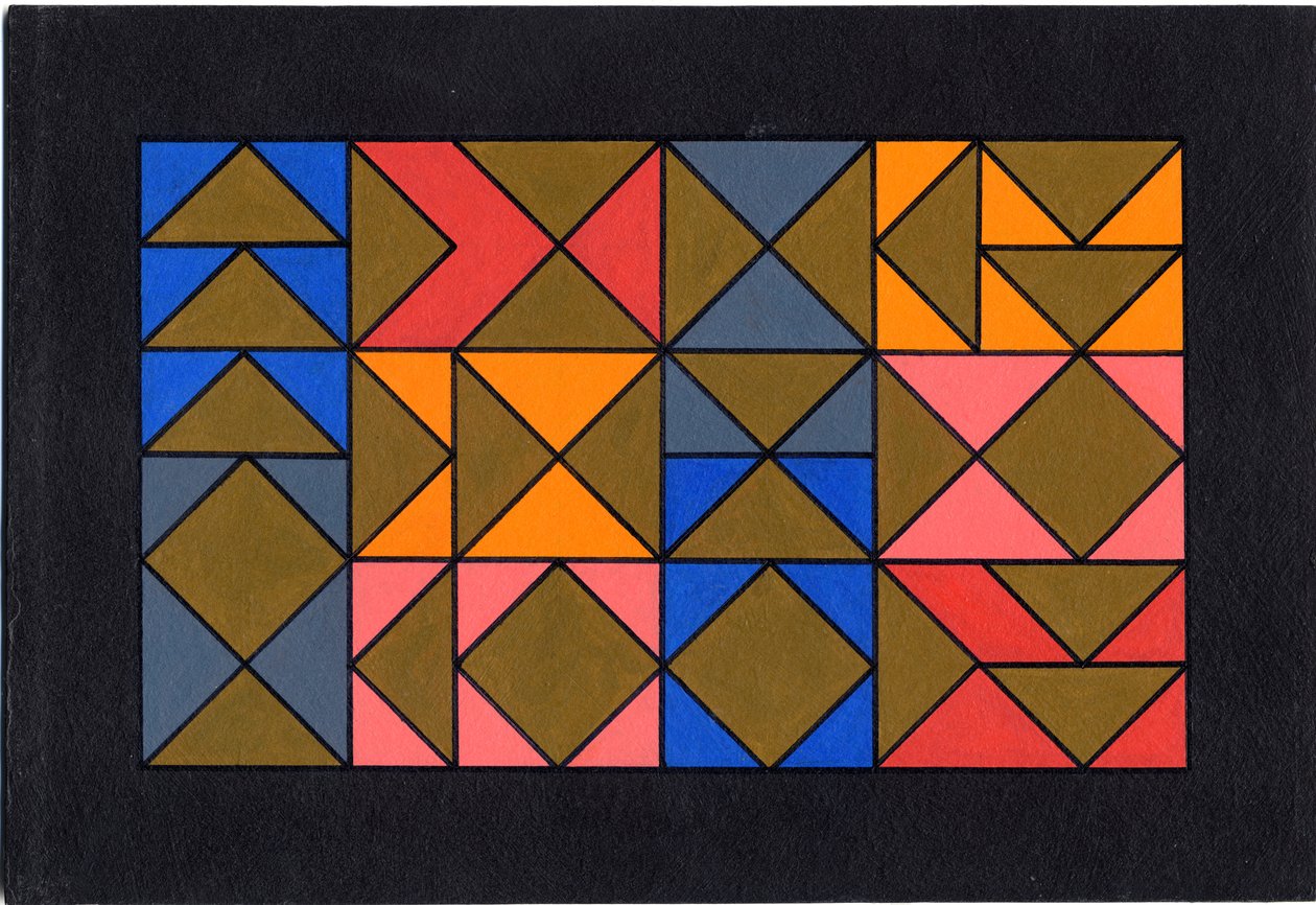 Nyår, 2009 (akryl på duk) av Peter McClure