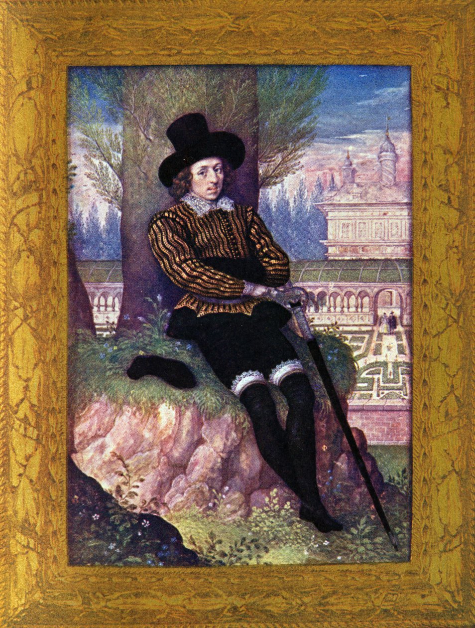 Sir Philip SIDNEY av Peter Oliver