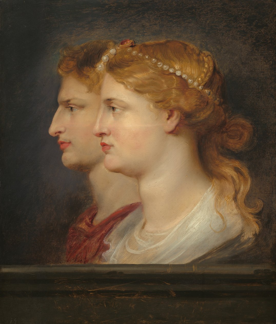 Agrippina och Germanicus av Peter Paul Rubens