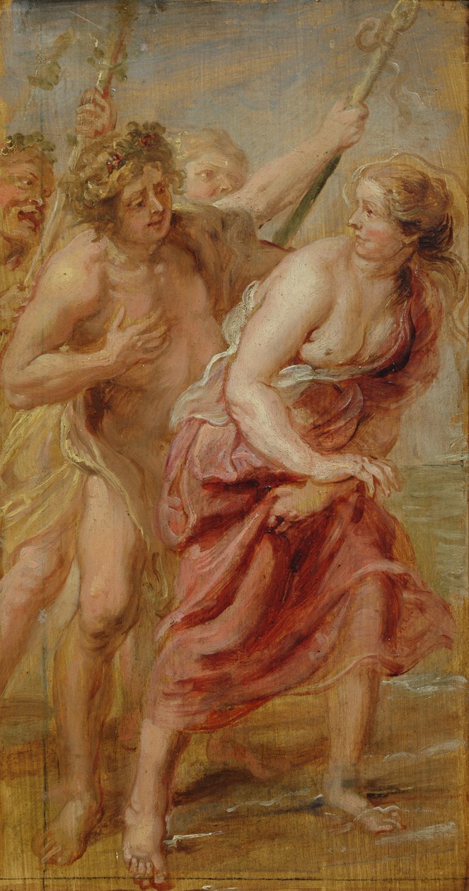 Ariadne och Bacchus av Peter Paul Rubens