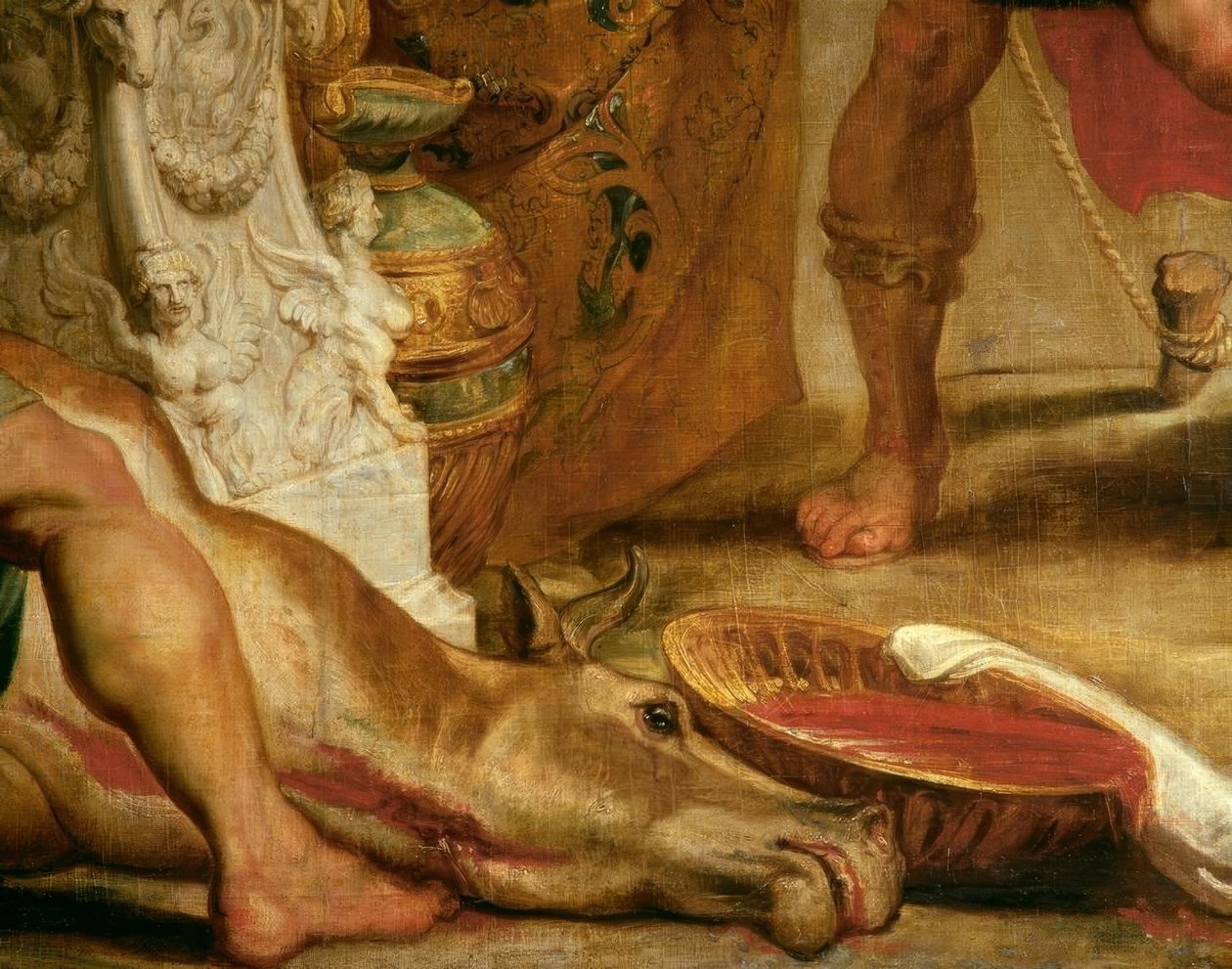 Tolkning av omen. av Peter Paul Rubens