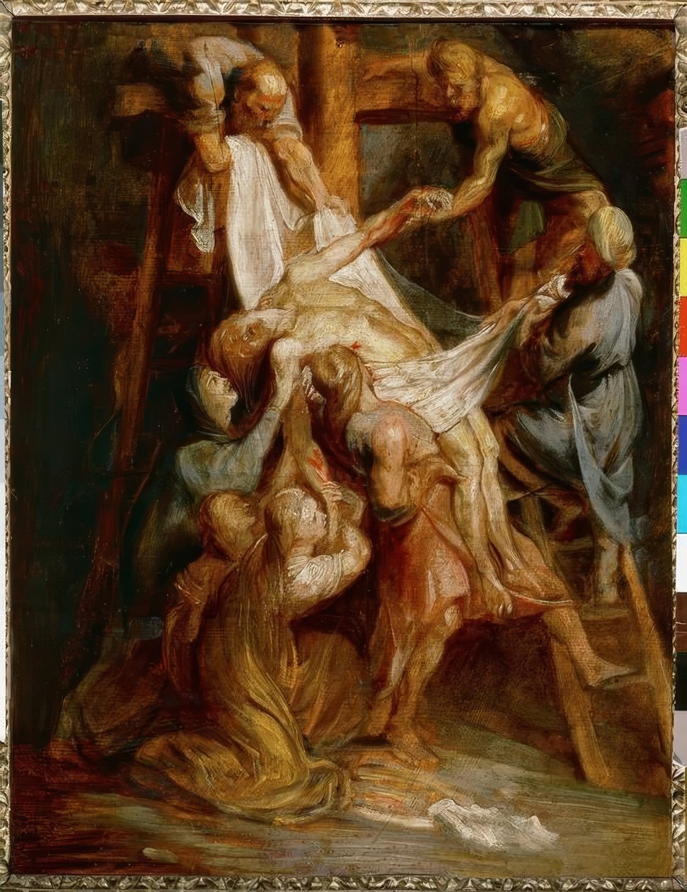 Nedstigningen från korset av Peter Paul Rubens