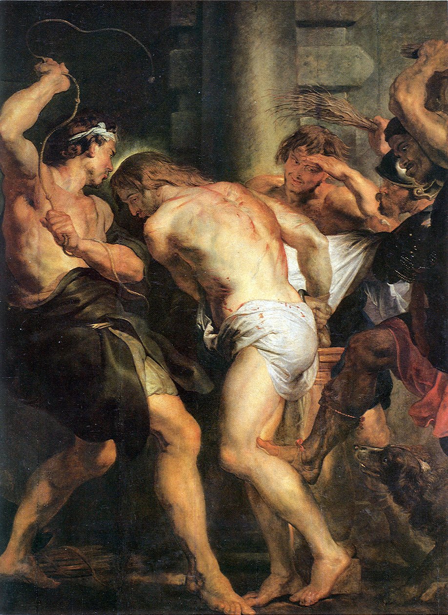 Flagellation of Christ av Peter Paul Rubens