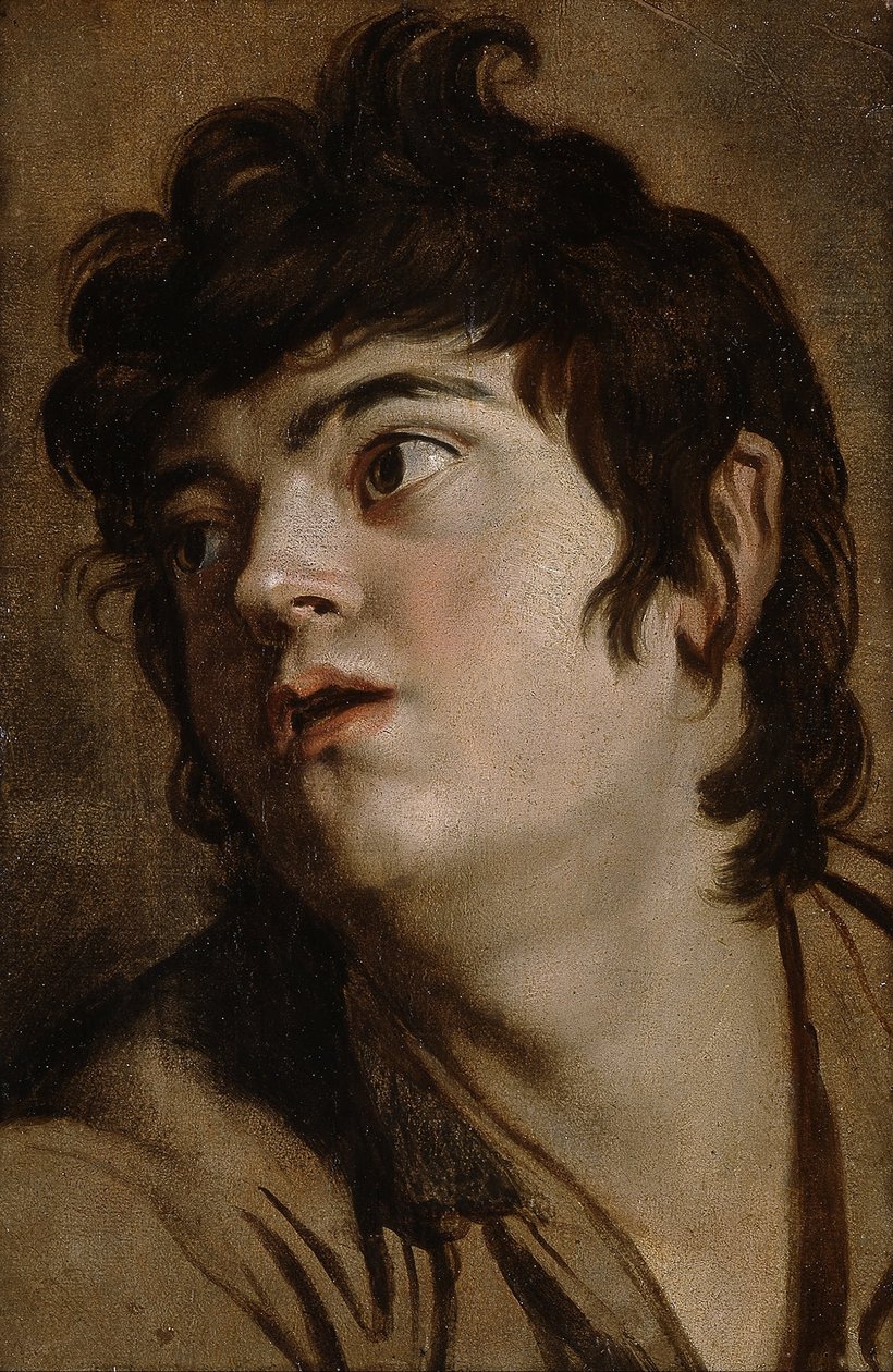Head of a Young Man av Peter Paul Rubens