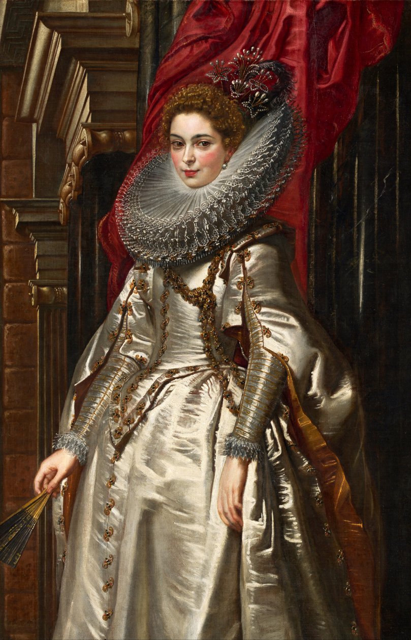 Marchesa Brigida Spinola Doria av Peter Paul Rubens