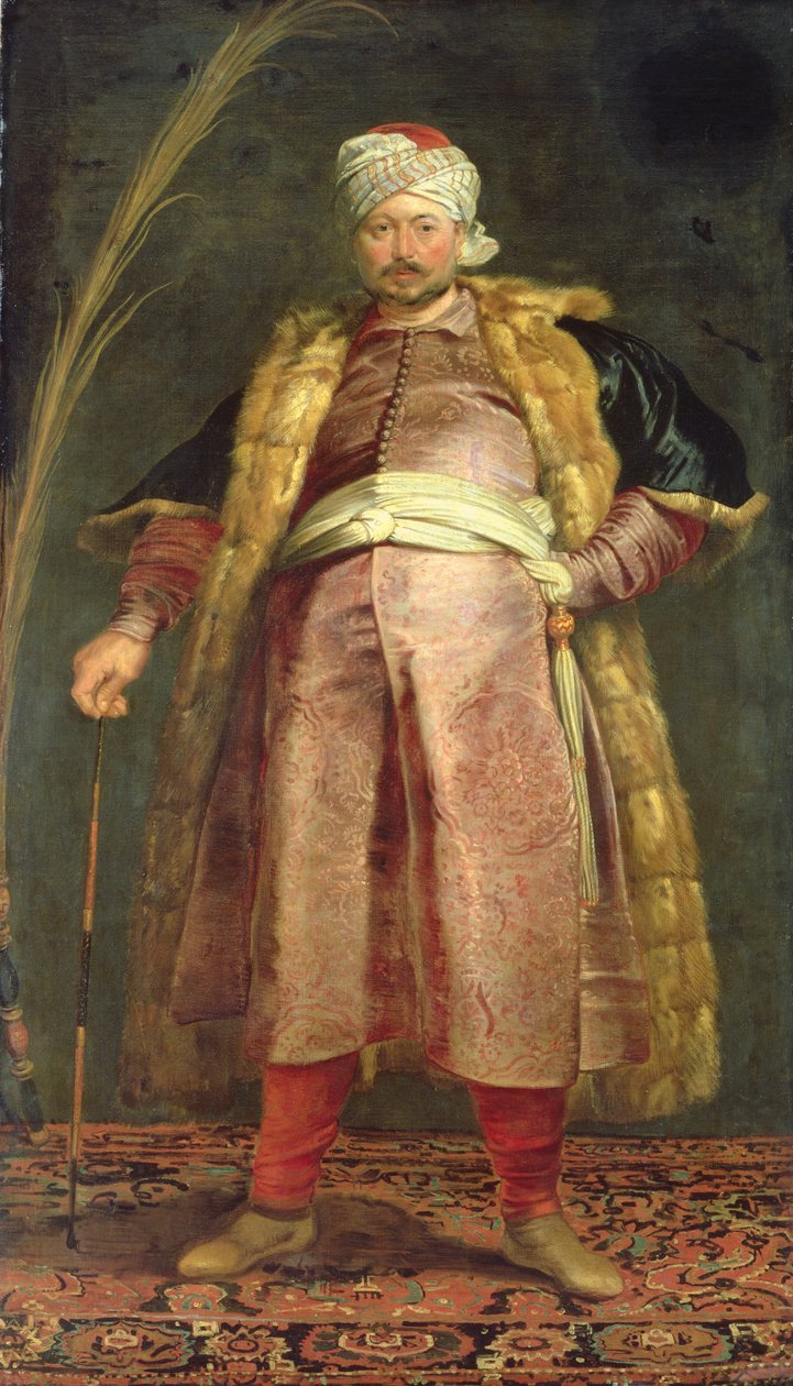 Nicolas de Repaigne av Peter Paul Rubens