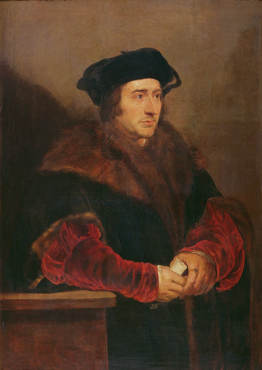 Porträtt av Sir Thomas More av Peter Paul Rubens