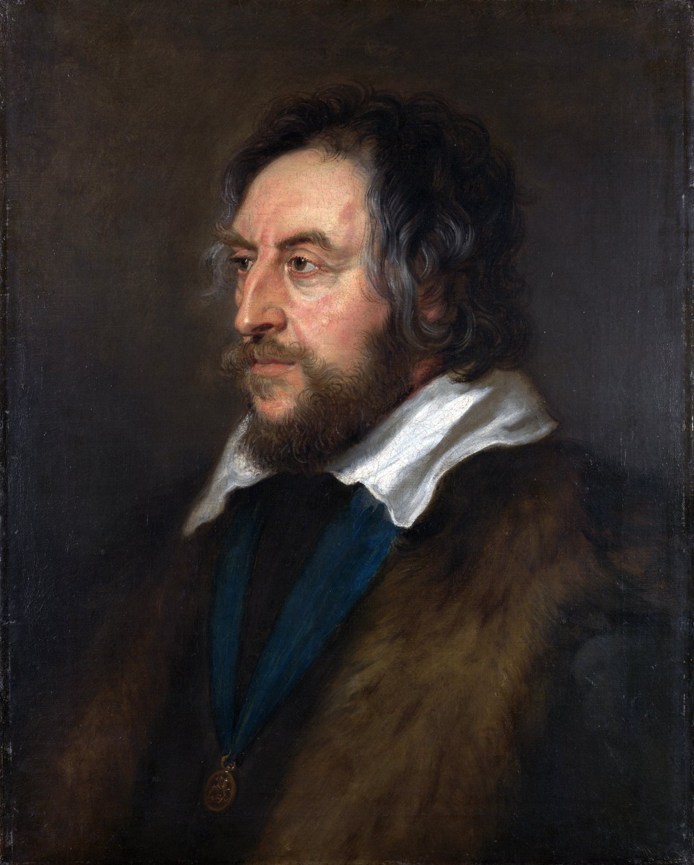 Portrait of Thomas Howard av Peter Paul Rubens