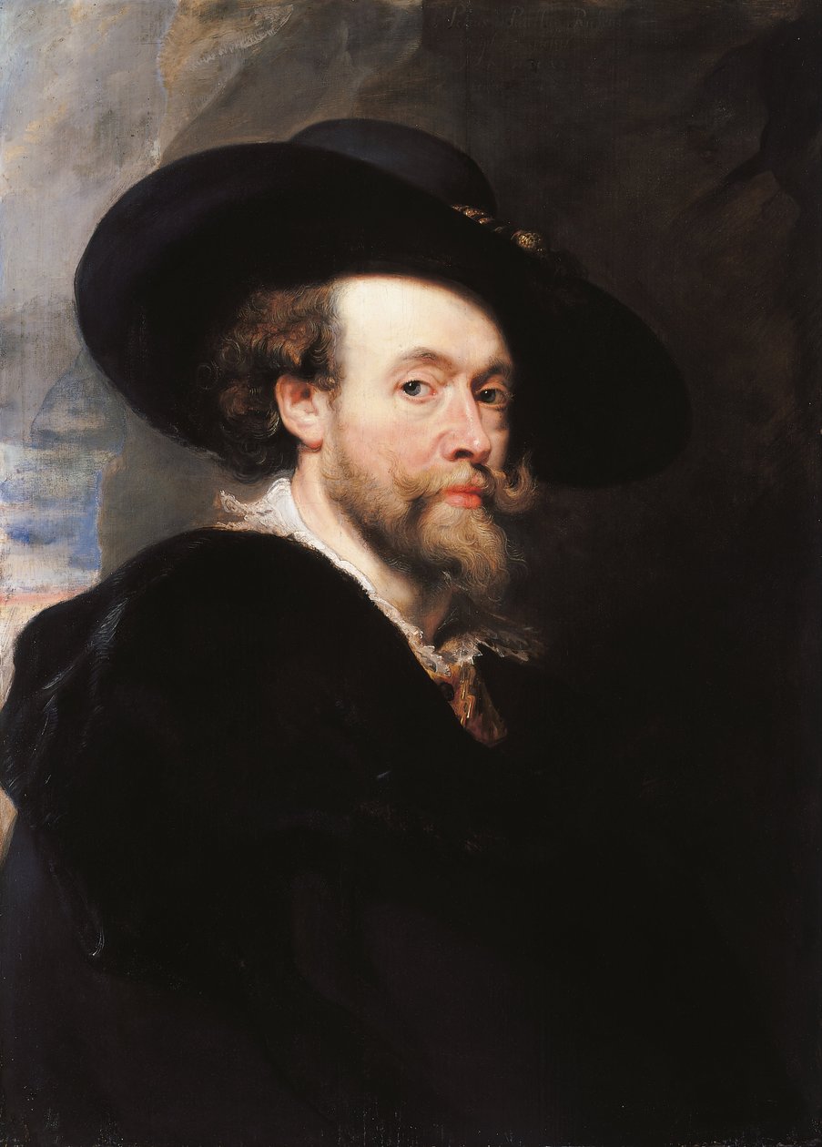 Portrait of the Artist av Peter Paul Rubens