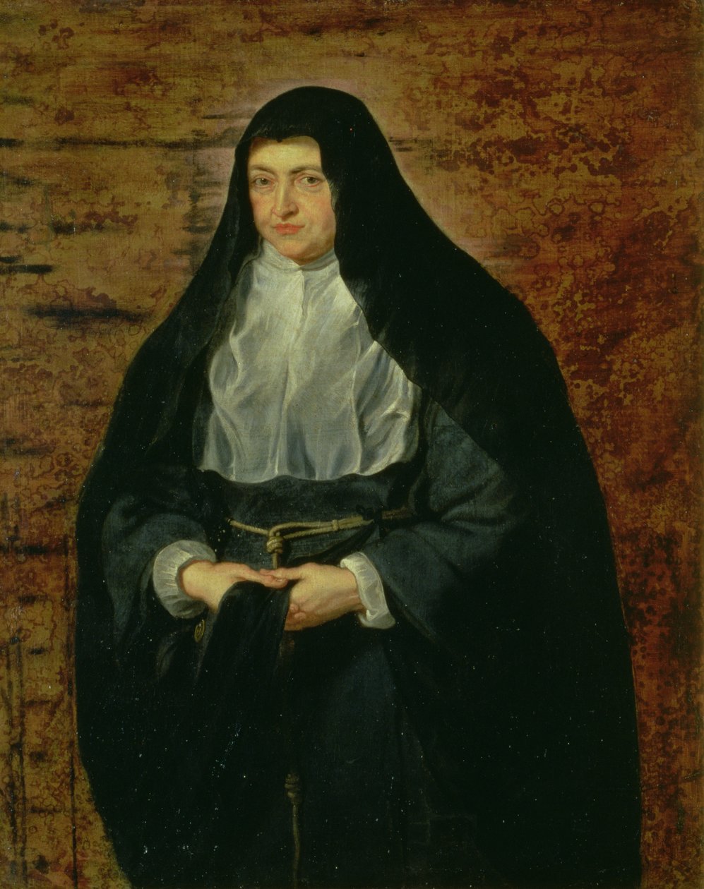 Porträtt av Infanta Isabella Clara Eugenia, guvernör i Nederländerna av Peter Paul Rubens