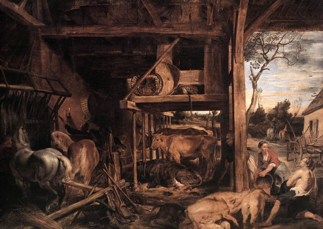 Return of the Prodigal Son av Peter Paul Rubens