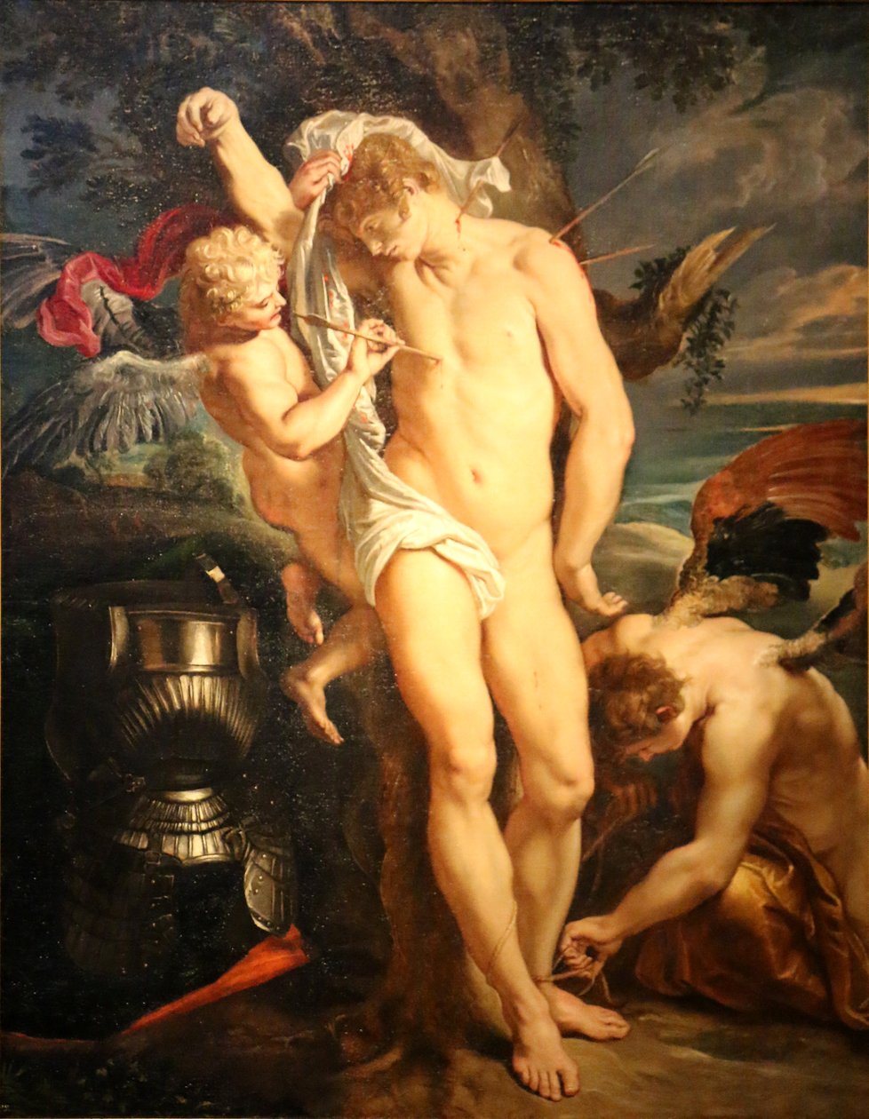 Saint Sébastien av Peter Paul Rubens