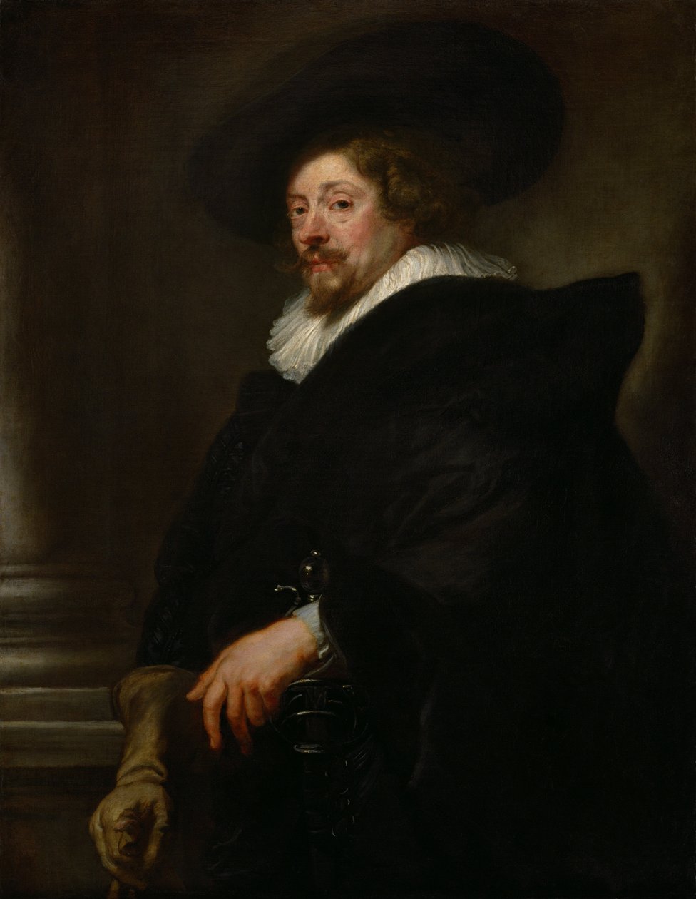 Selfportrait av Peter Paul Rubens