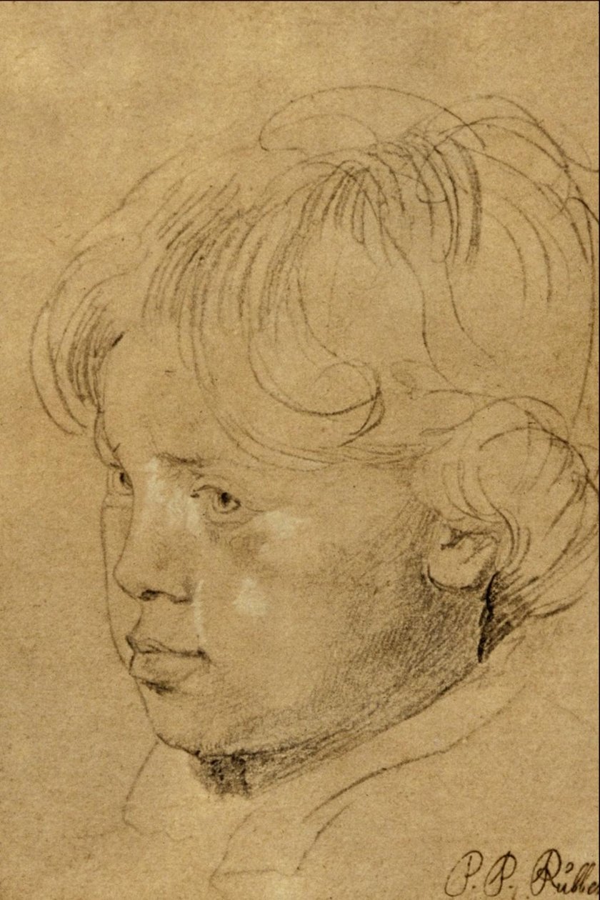 Son of the Artist  av Peter Paul Rubens