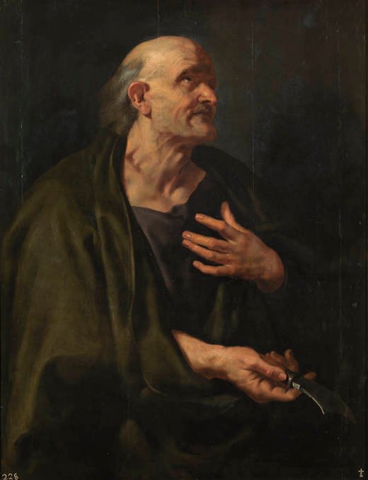 St. Bartolomew av Peter Paul Rubens