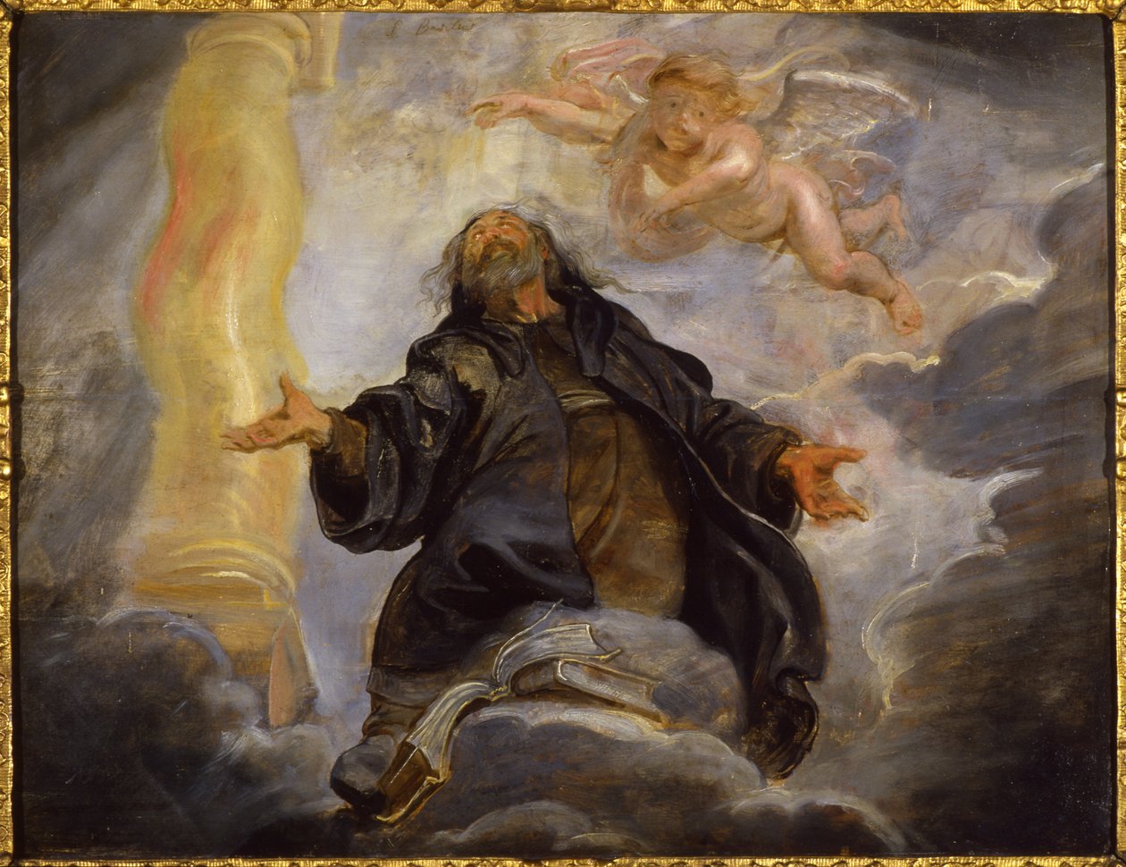 St Basil, 1620 av Peter Paul Rubens