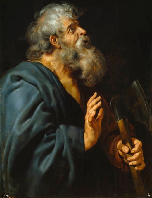 St. Matthias av Peter Paul Rubens