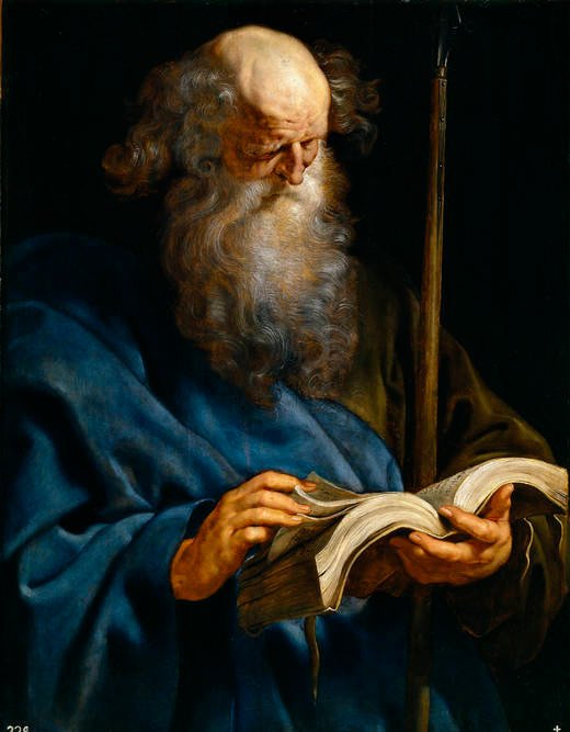 St. Thomas av Peter Paul Rubens