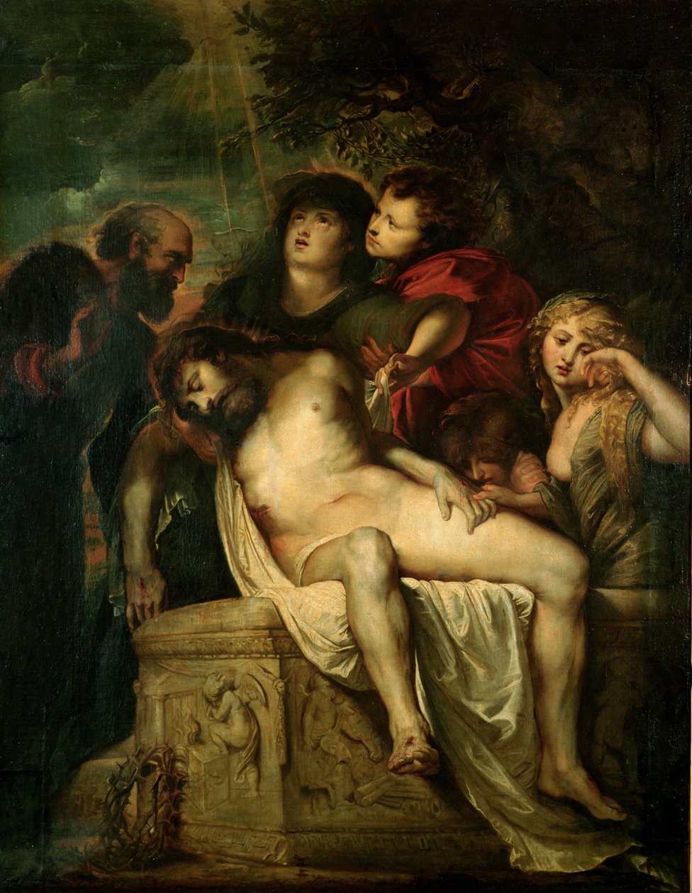 Depositionen, 1602 av Peter Paul Rubens