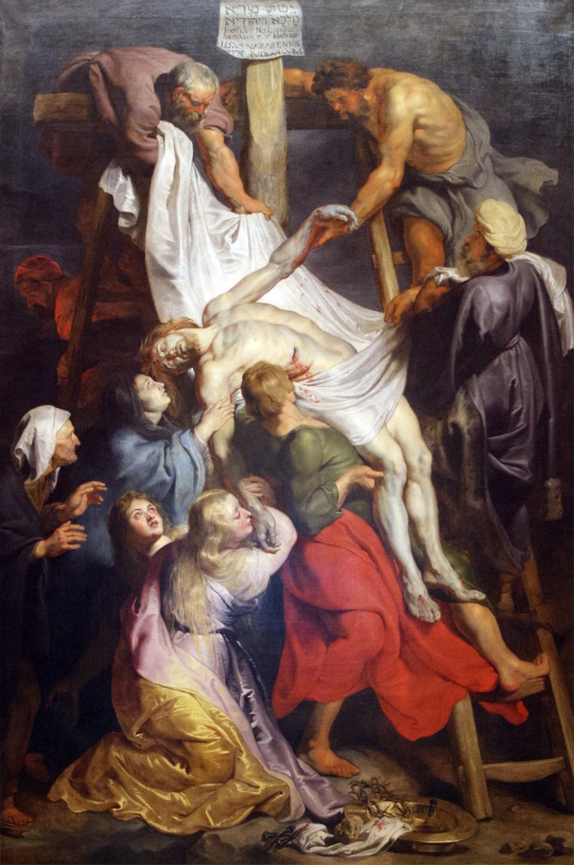 The Descent from the Cross  av Peter Paul Rubens