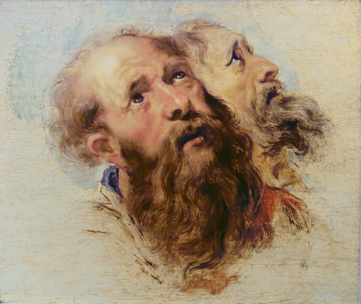 Två apostlar av Peter Paul Rubens