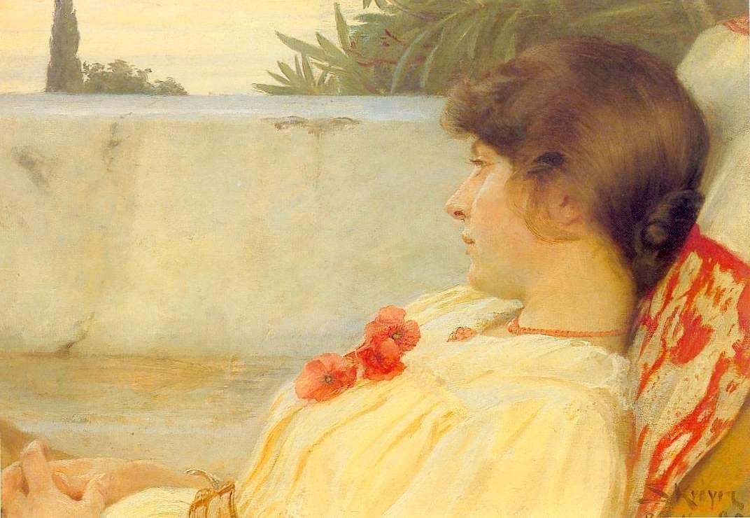 Marie in Ravello av Peder Severin Krøyer