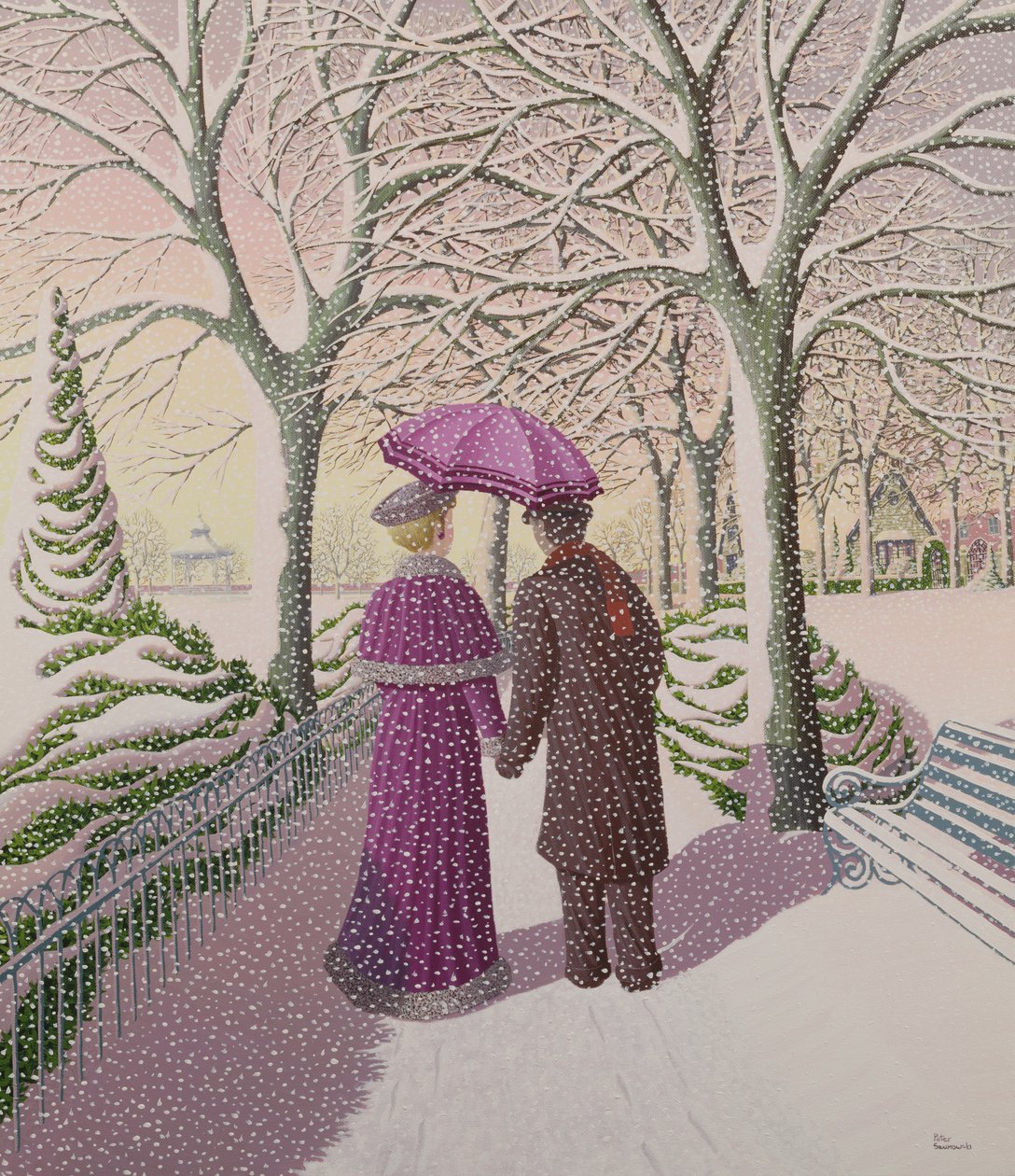 december av Peter Szumowski
