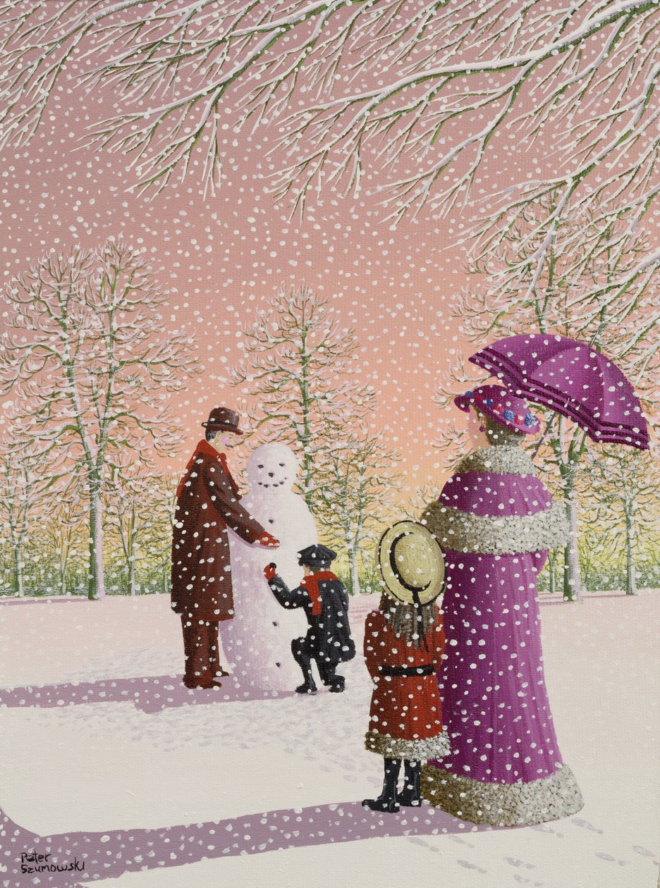 Snögubben av Peter Szumowski
