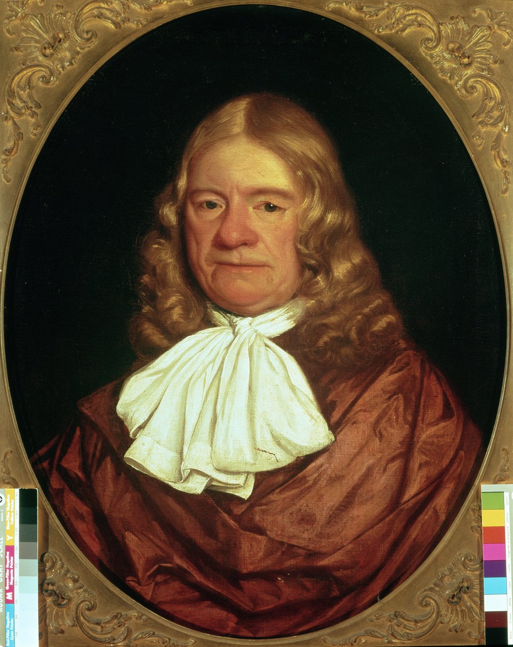 Amiral Sir William Penn (1621-70) av Peter Lely