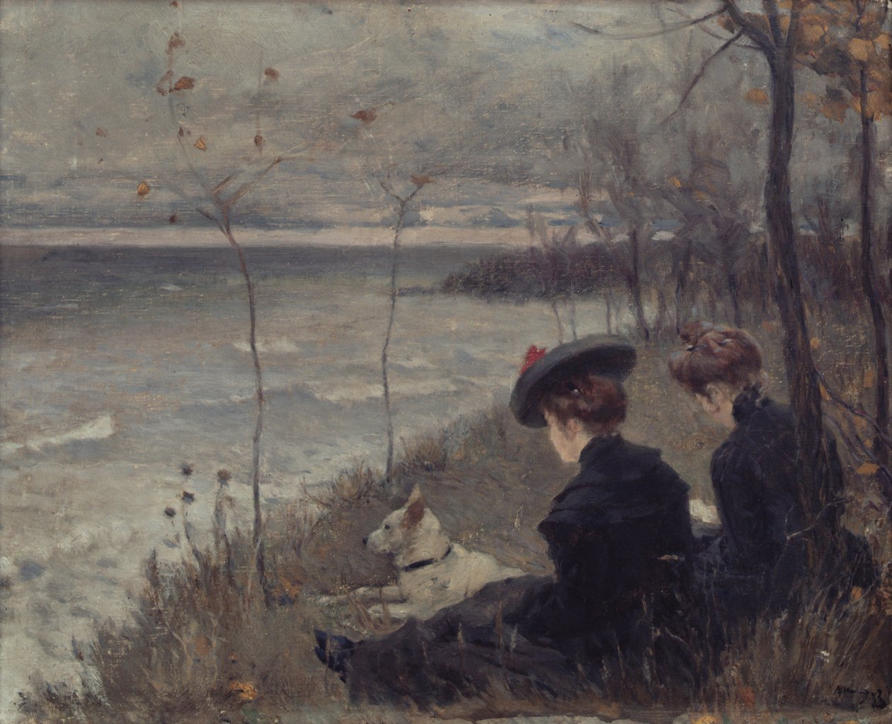 Hösten 1893 av Peter Alexandrovich Nilus