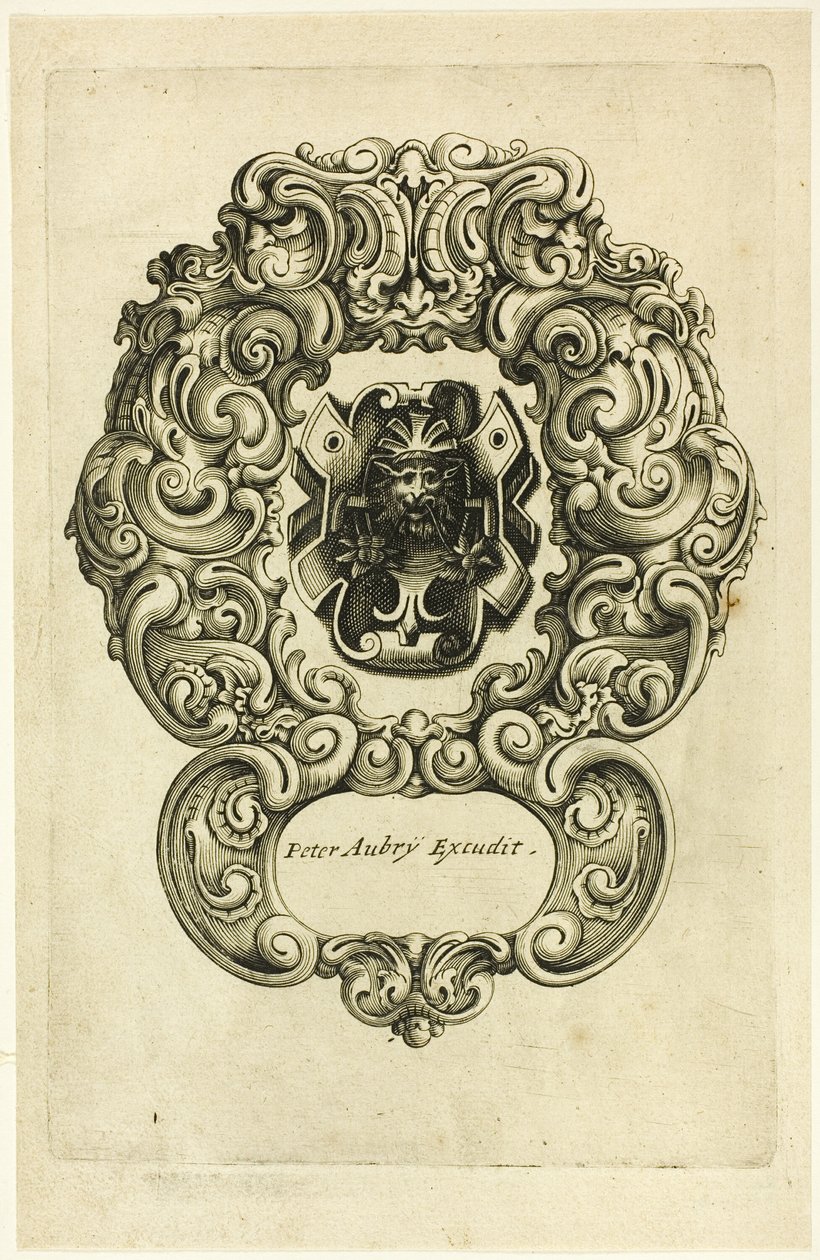 Titelsida av Peter Aubry