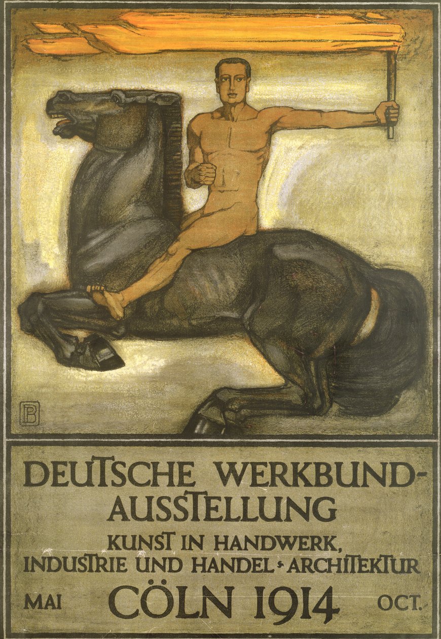 Deutsche Werkbund Exhibition, Col av Peter Behrens