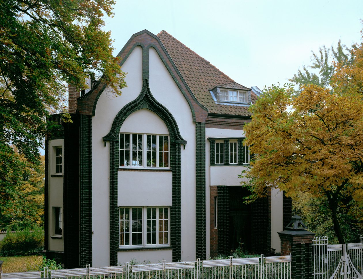 Huset Behrens, Mathildenhoehe, Darmstadt... av Peter Behrens