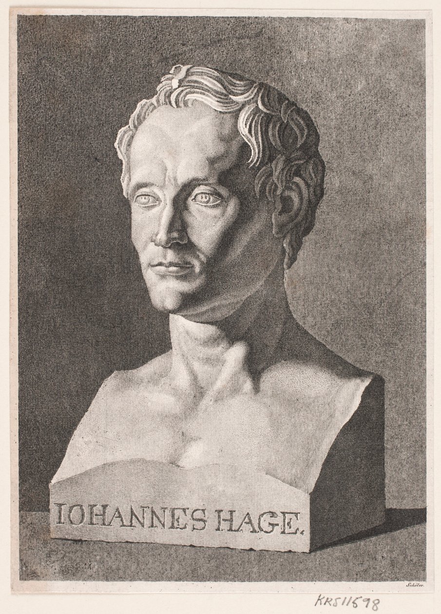 Johannes Hage av Peter Christian Schøler
