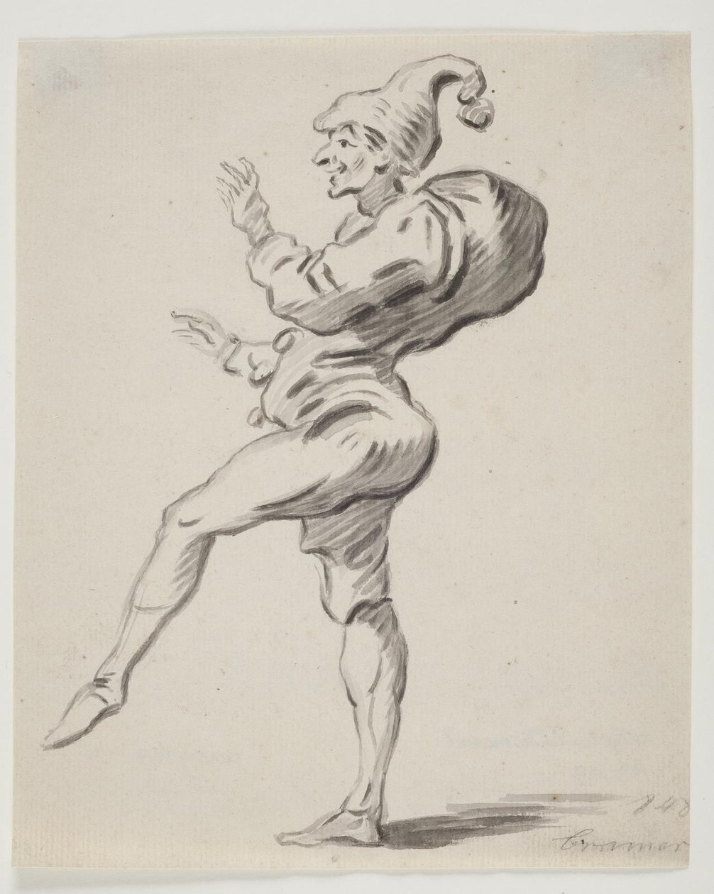 Pulcinella av Peter Cramer