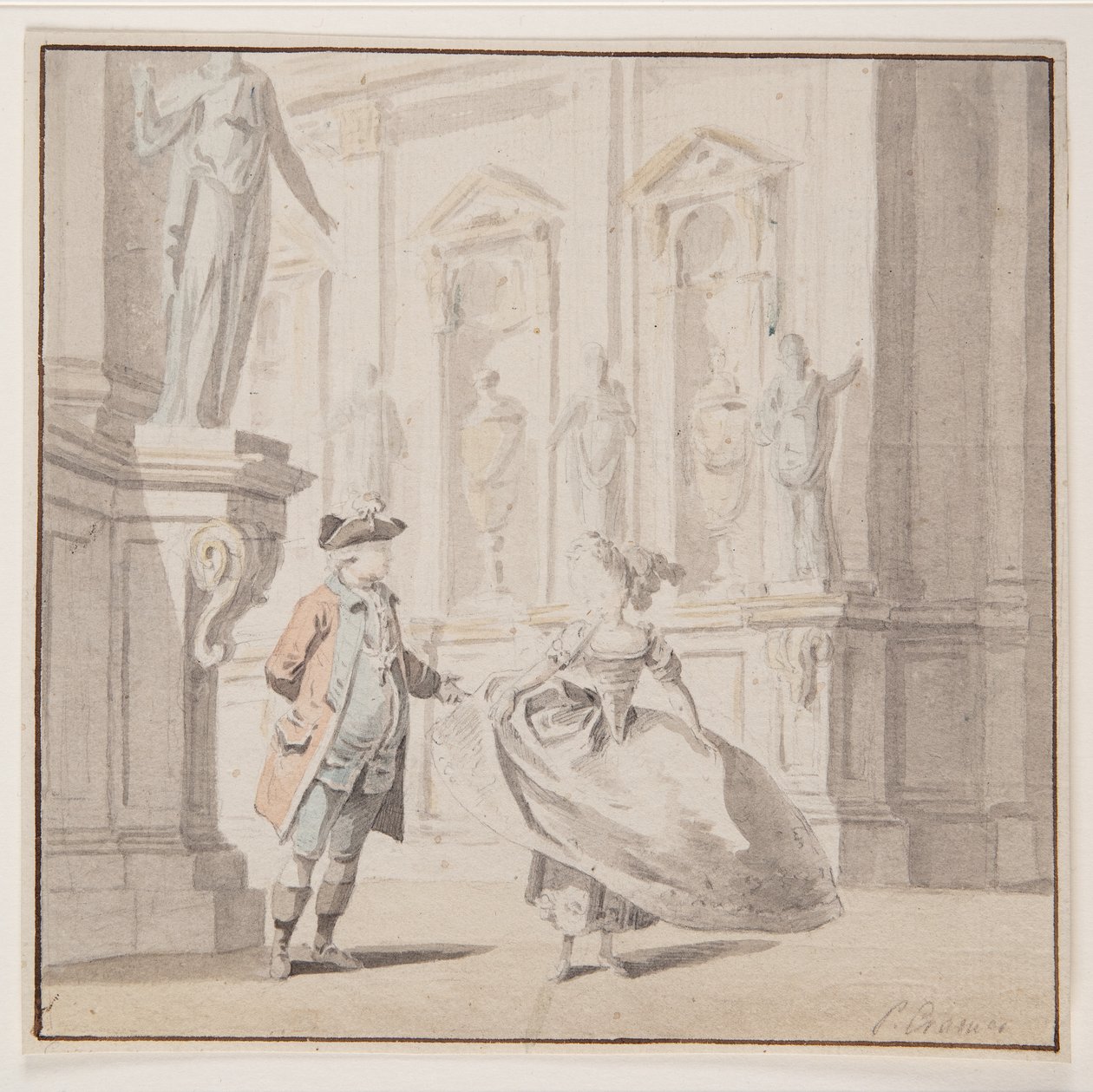 Scenbild av Peter Cramer