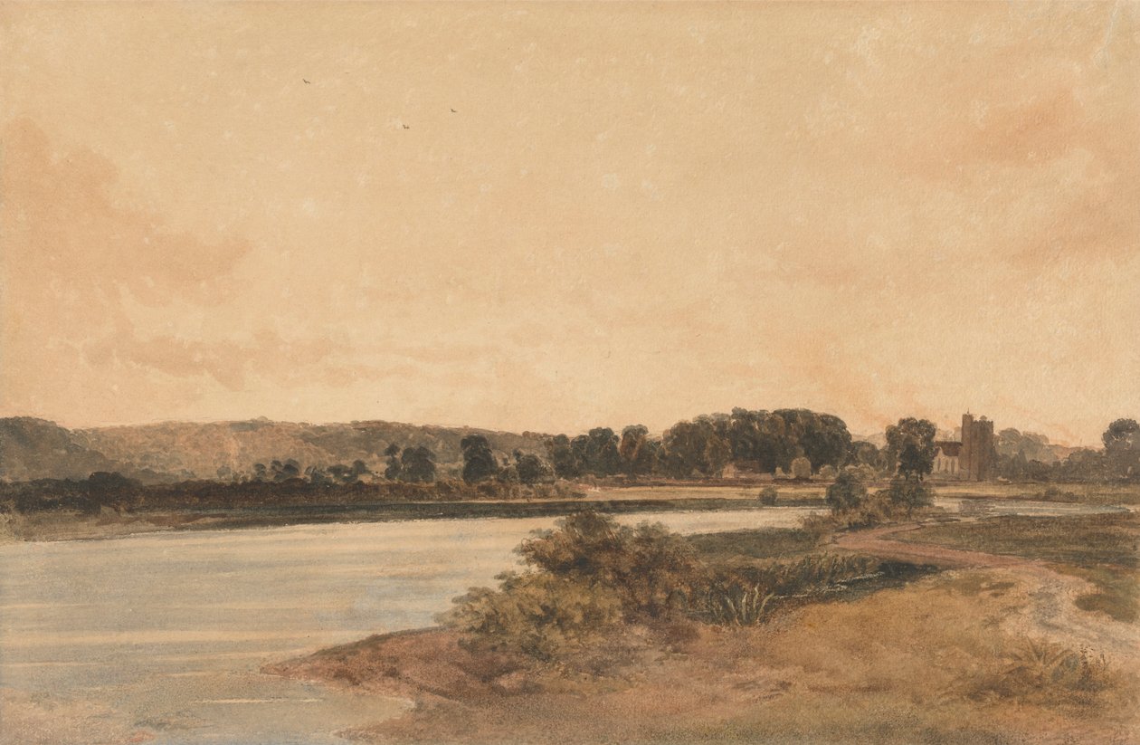 Cookham, nära Maidenhead av Peter DeWint