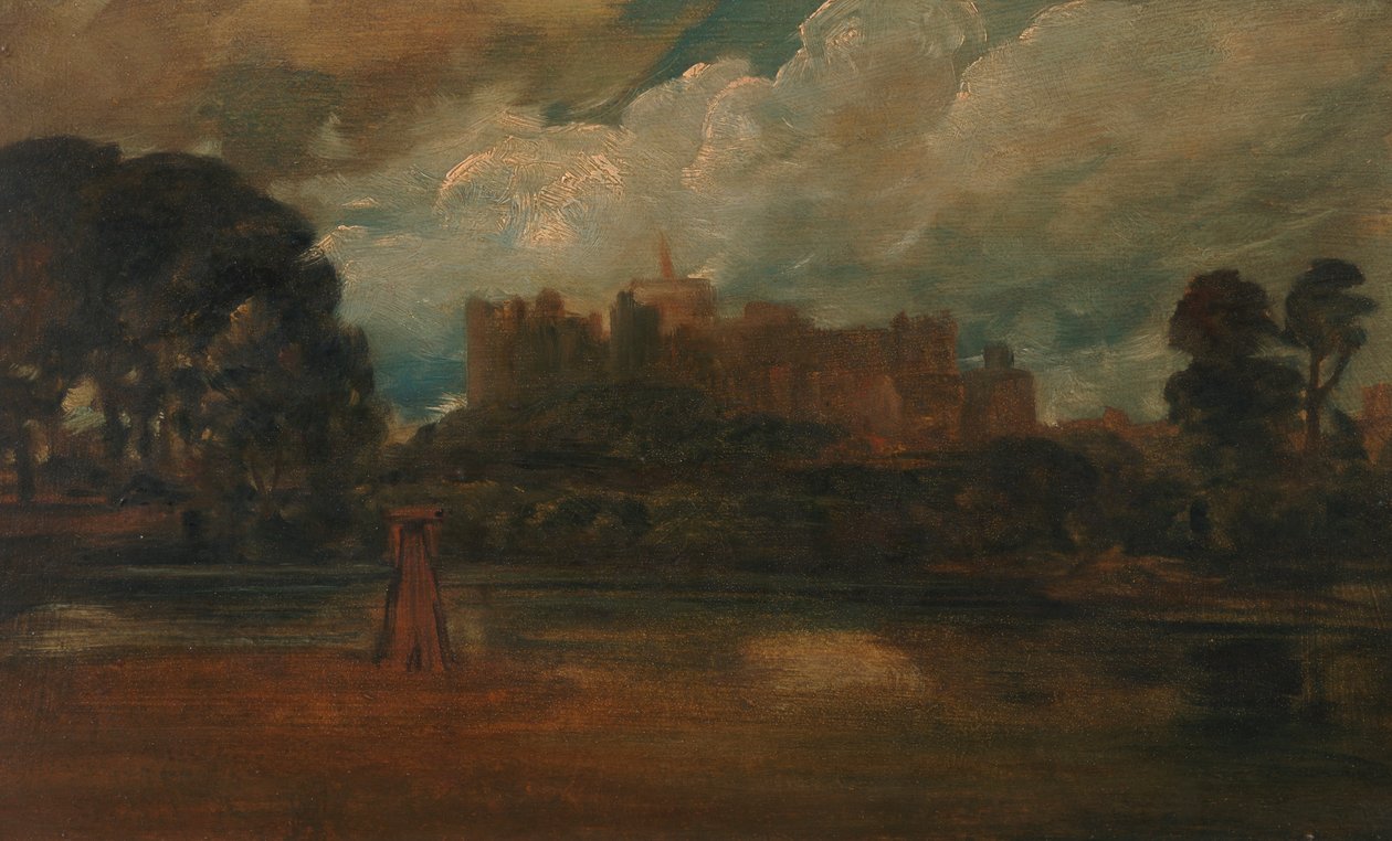 Windsor Castle av Peter DeWint