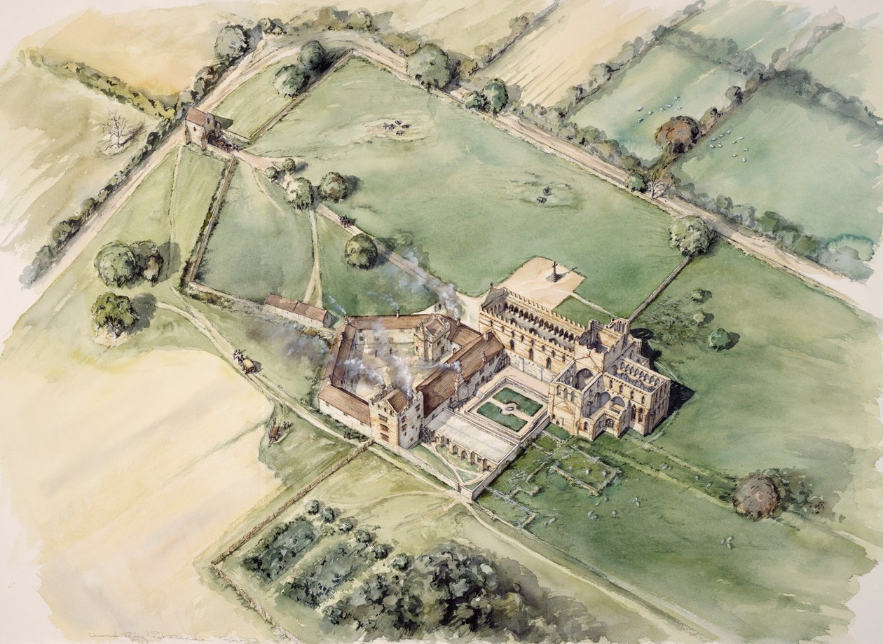 Lanercost Priory, Cumbria, c1996-c2006 av Peter Dunn