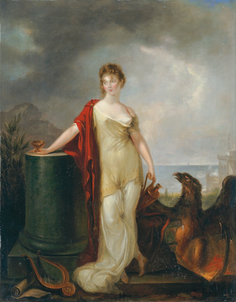 Hebe av Peter Eduard Stroehling