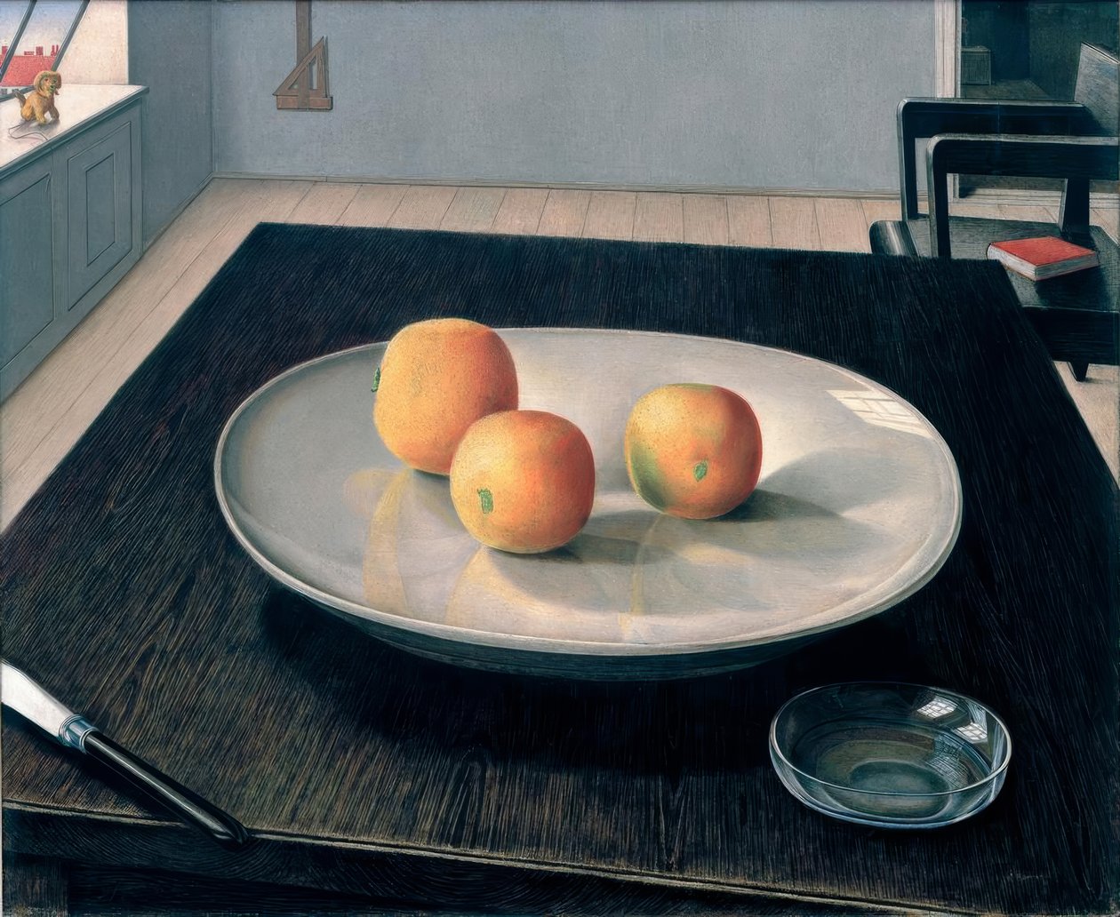 Orange stilleben av Peter Förster