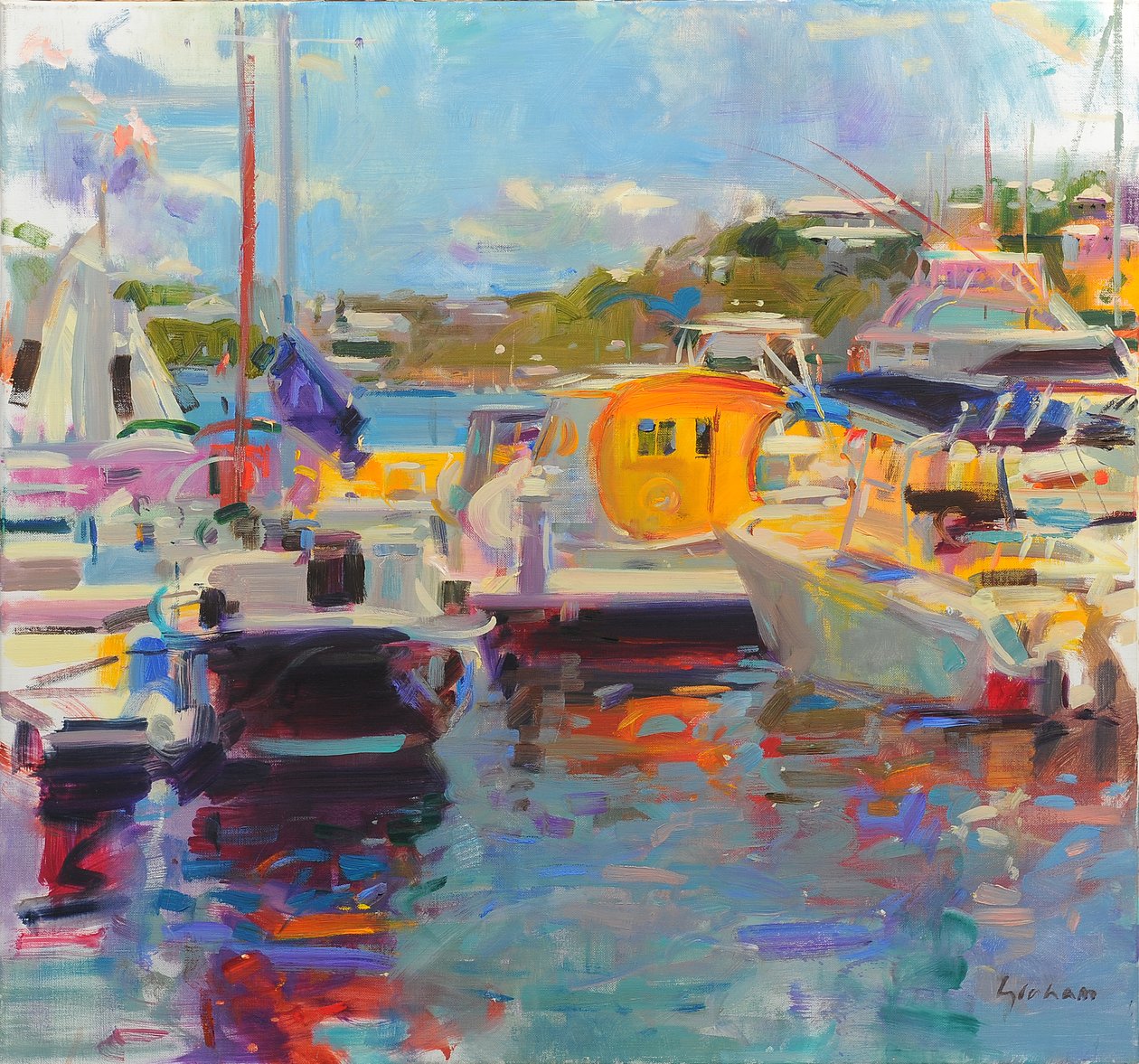Bermuda Yachts av Peter Graham (Contemporary)