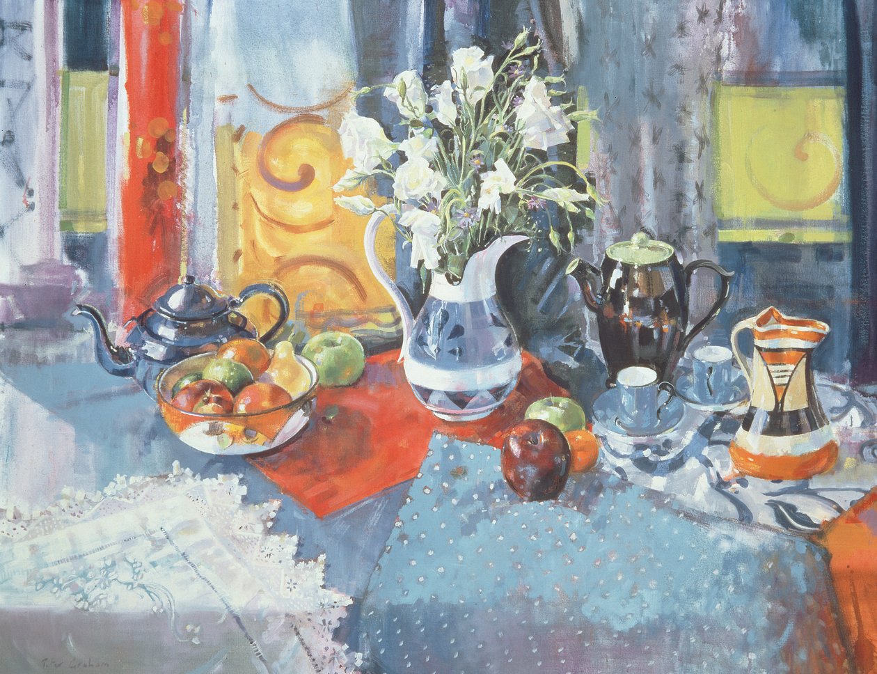 Cleopatras Fruit, 1996 av Peter Graham (Contemporary)