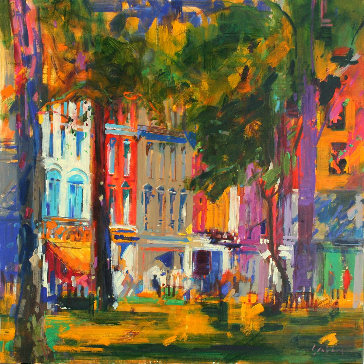 Mayfair av Peter Graham (Contemporary)