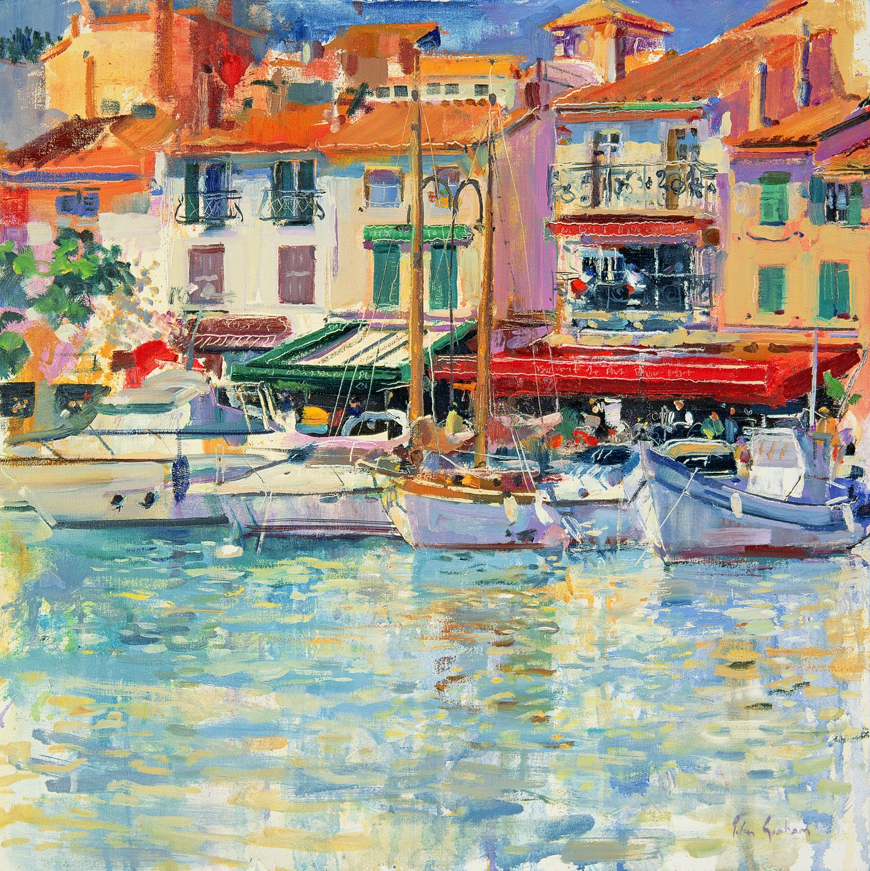 Mirabeau, 1997 av Peter Graham (Contemporary)