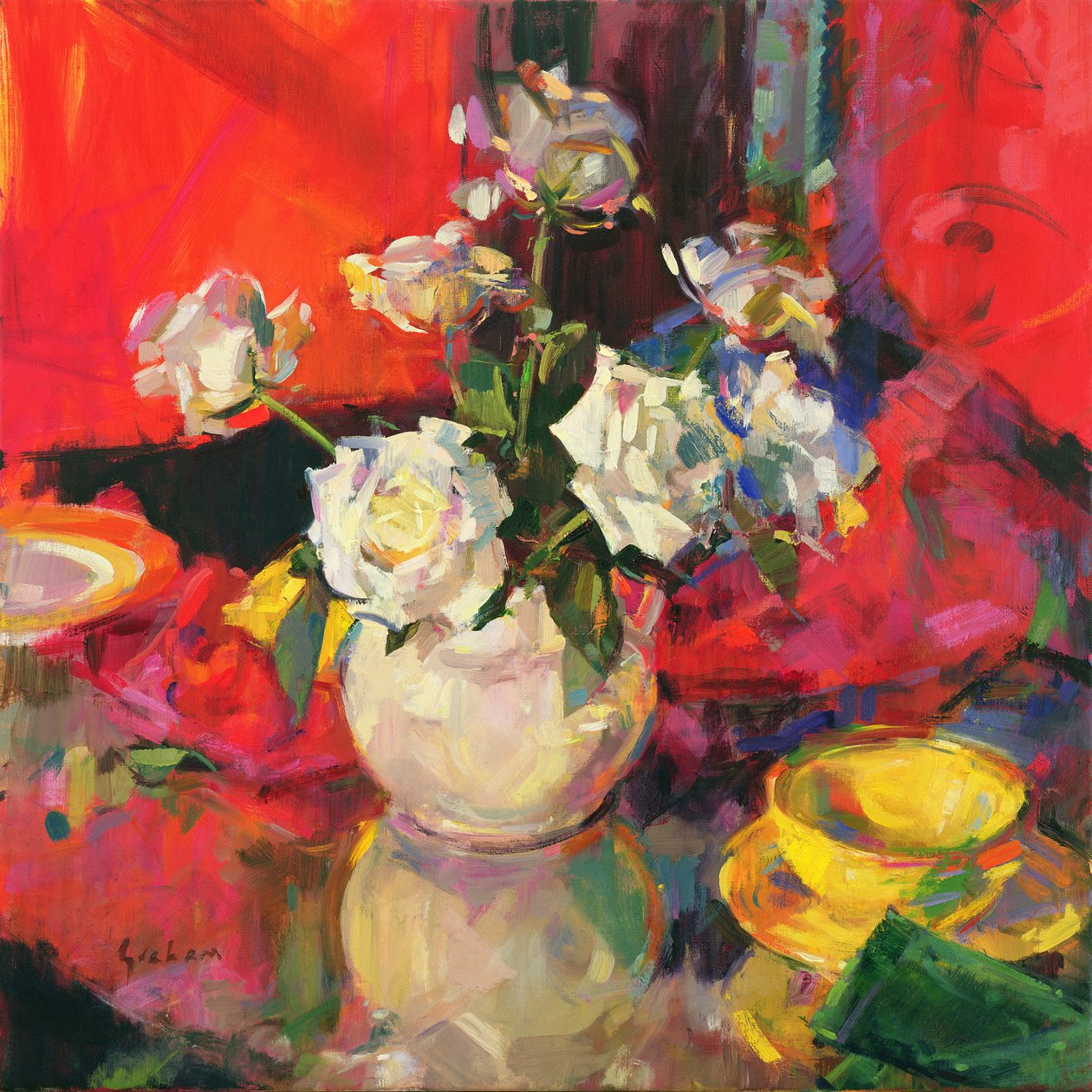 Reflektioner av Peter Graham (Contemporary)